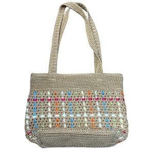 The Sak Leah Bamboo Ribbons Shoulder Bag